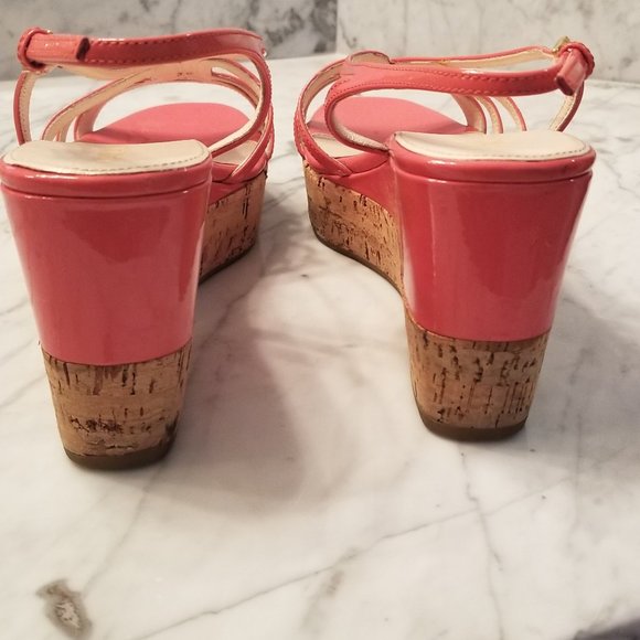 Prada Coral Sandals - Picture 4 of 7